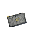 Coach - Cartera en Signature (Negra)