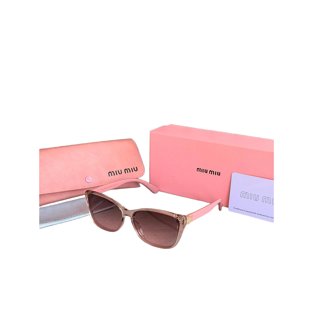 Miu Miu - Gafas de Sol "Pink Gold"