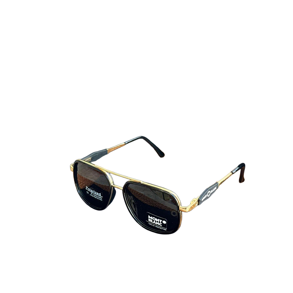 Montblanc - Gafas de Sol Gold (Negras)