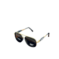 Montblanc - Gafas de Sol Gold (Negras)