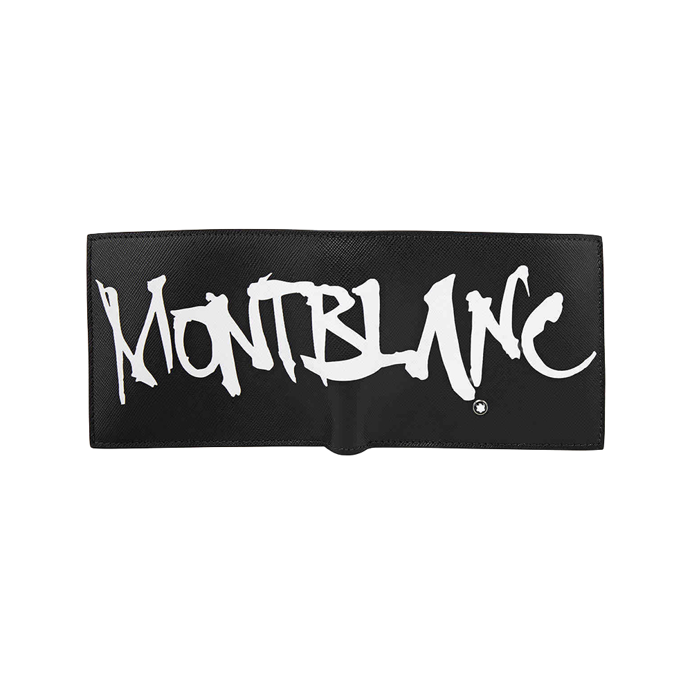 Montblanc - Billetera Sartorial Logo Graffiti