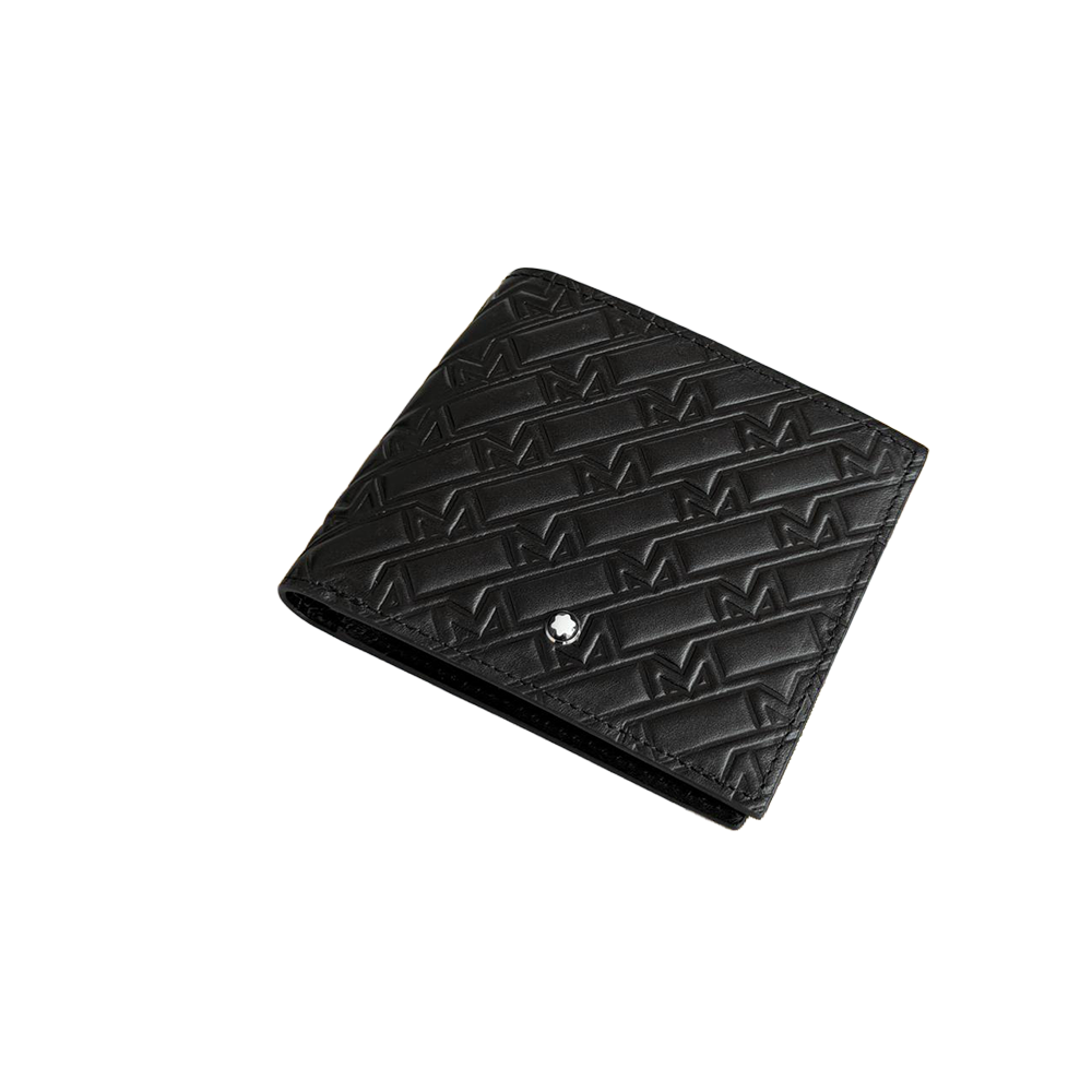 Montblanc - Cartera Para 8 Tarjetas 100% Piel