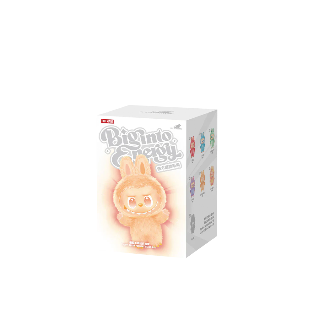 Pop Mart - Labubu The Monsters "Big Into Energy"