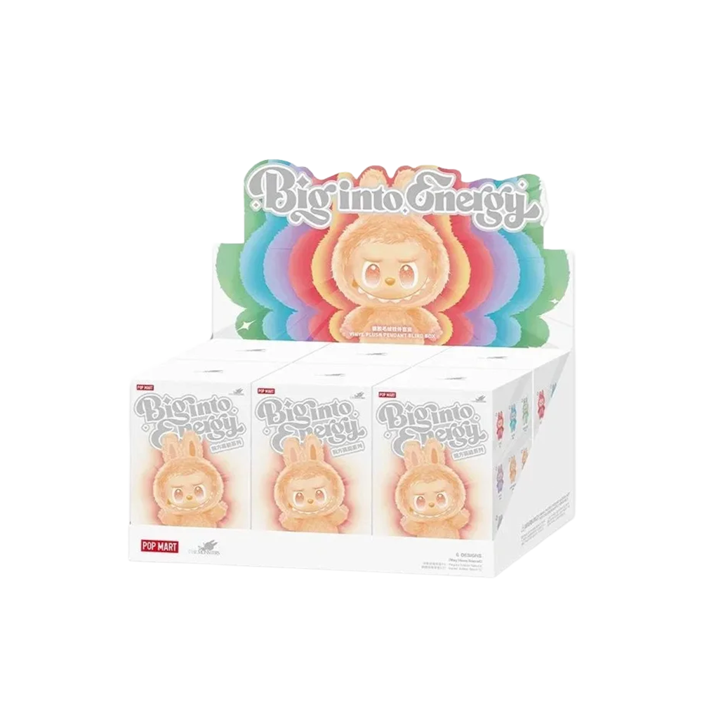 Pop Mart - Labubu The Monsters "Big Into Energy"