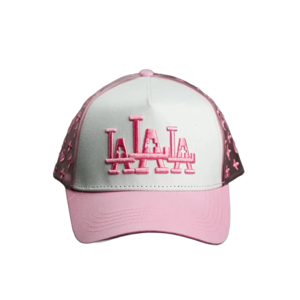 Rude Awakenings - Lalala Pink Monogram