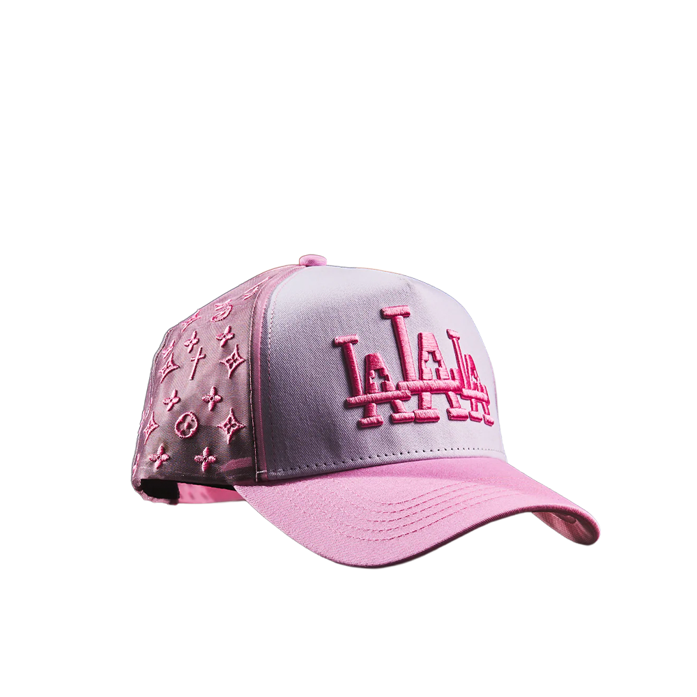 Rude Awakenings - Lalala Pink Monogram