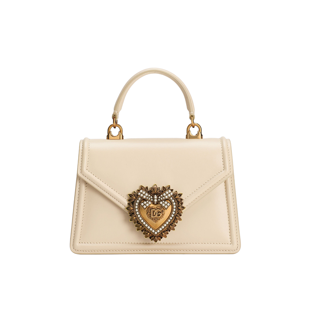 Dolce & Gabbana - Bolsa Devotion Small "Beige"