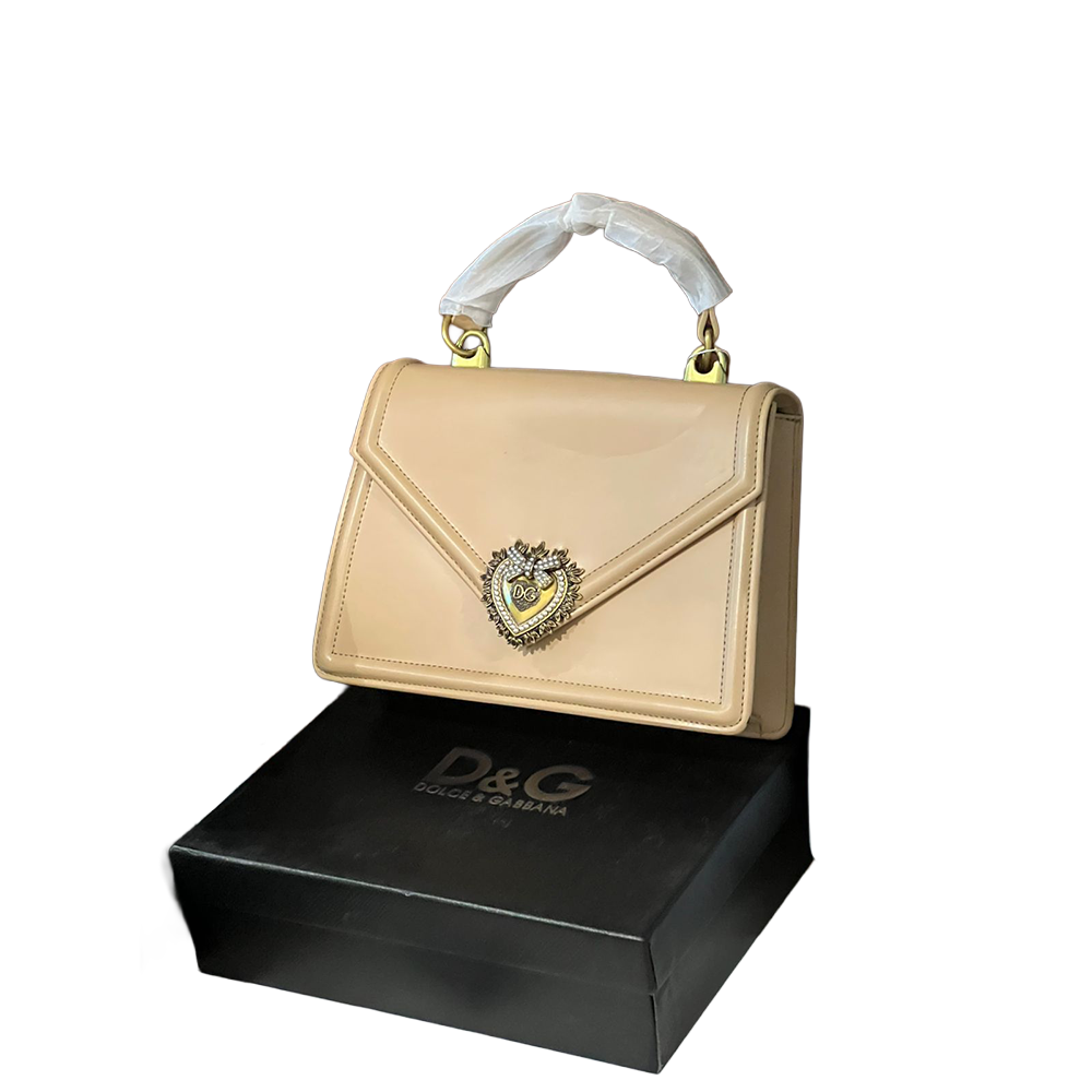 Dolce & Gabbana - Bolsa Devotion Small "Beige"