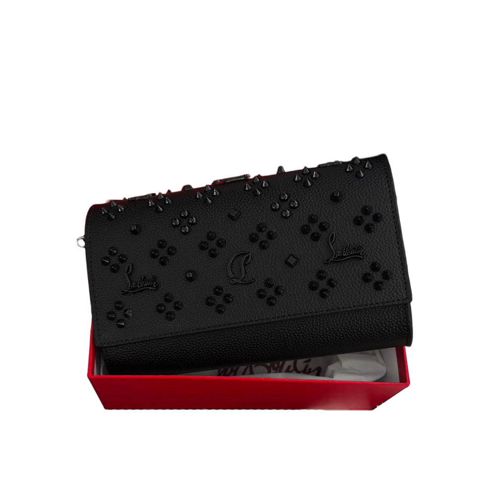 Christian Louboutin - Clutch Paloma (Negra)