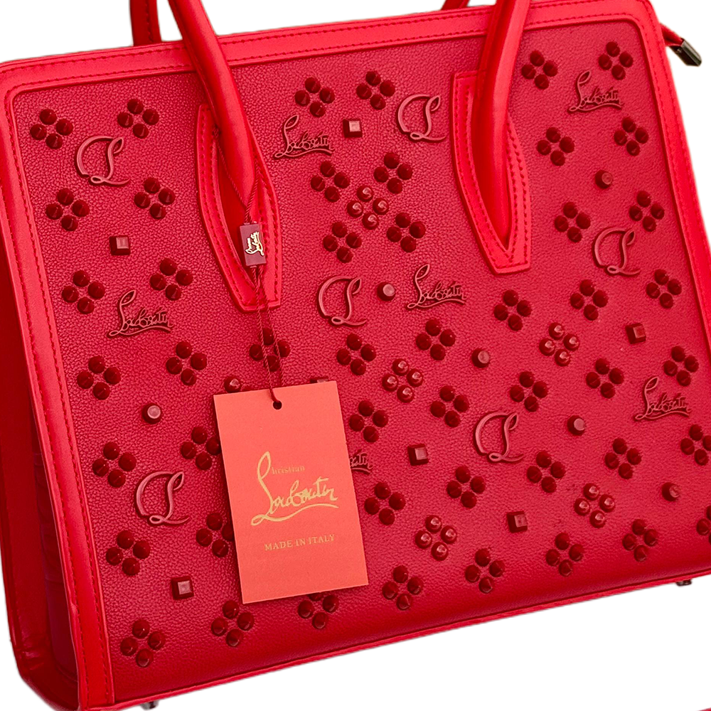 Christian Louboutin - Bolsa Paloma Medium Tote (Roja)