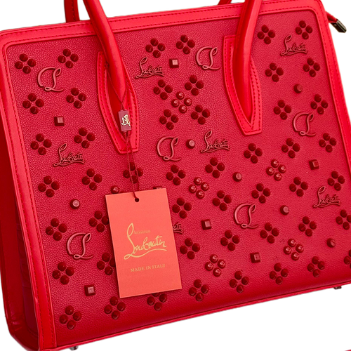 Christian Louboutin - Bolsa Paloma Medium Tote (Roja)