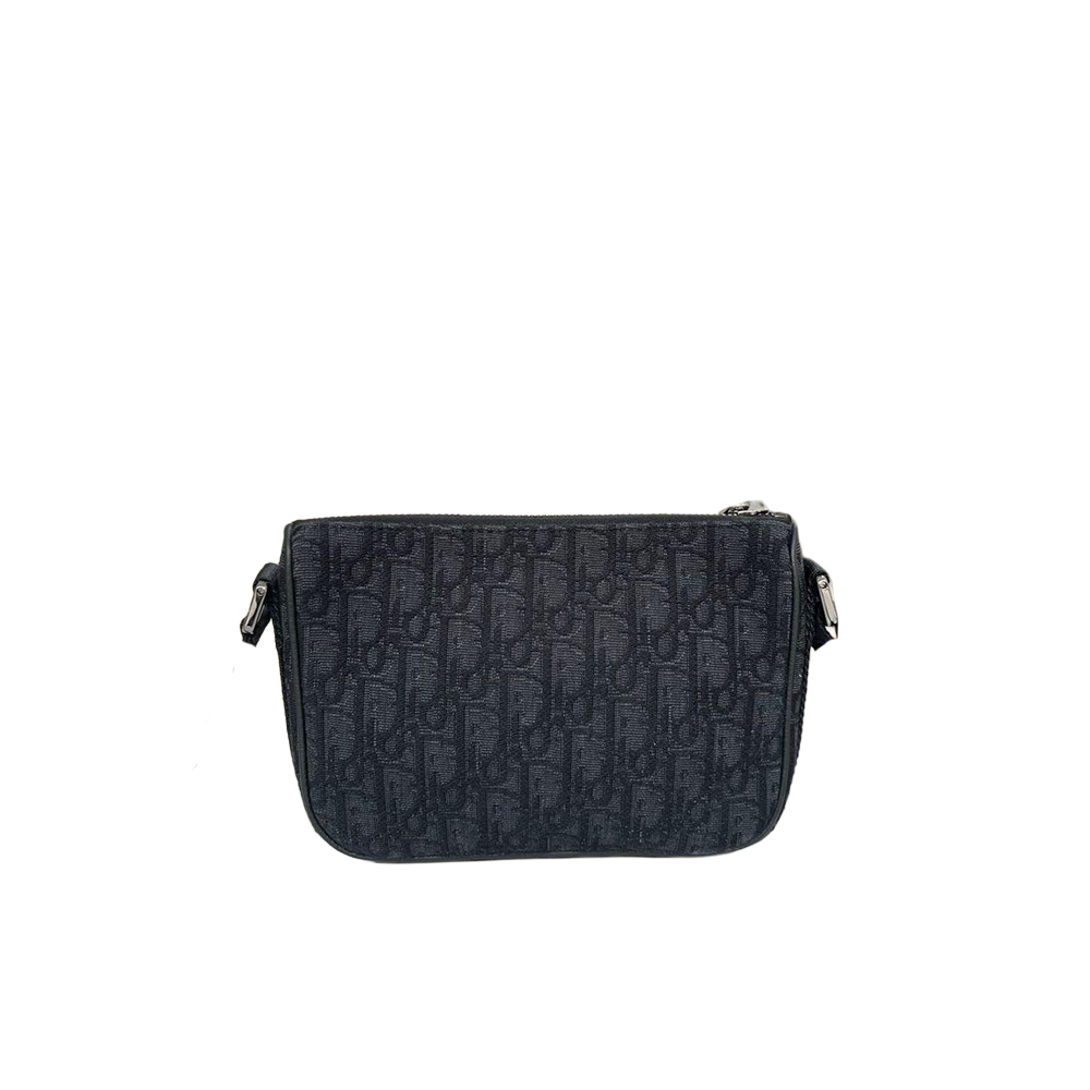 Dior - Men Mini 8 Bag Oblique Jacquard (Negra)
