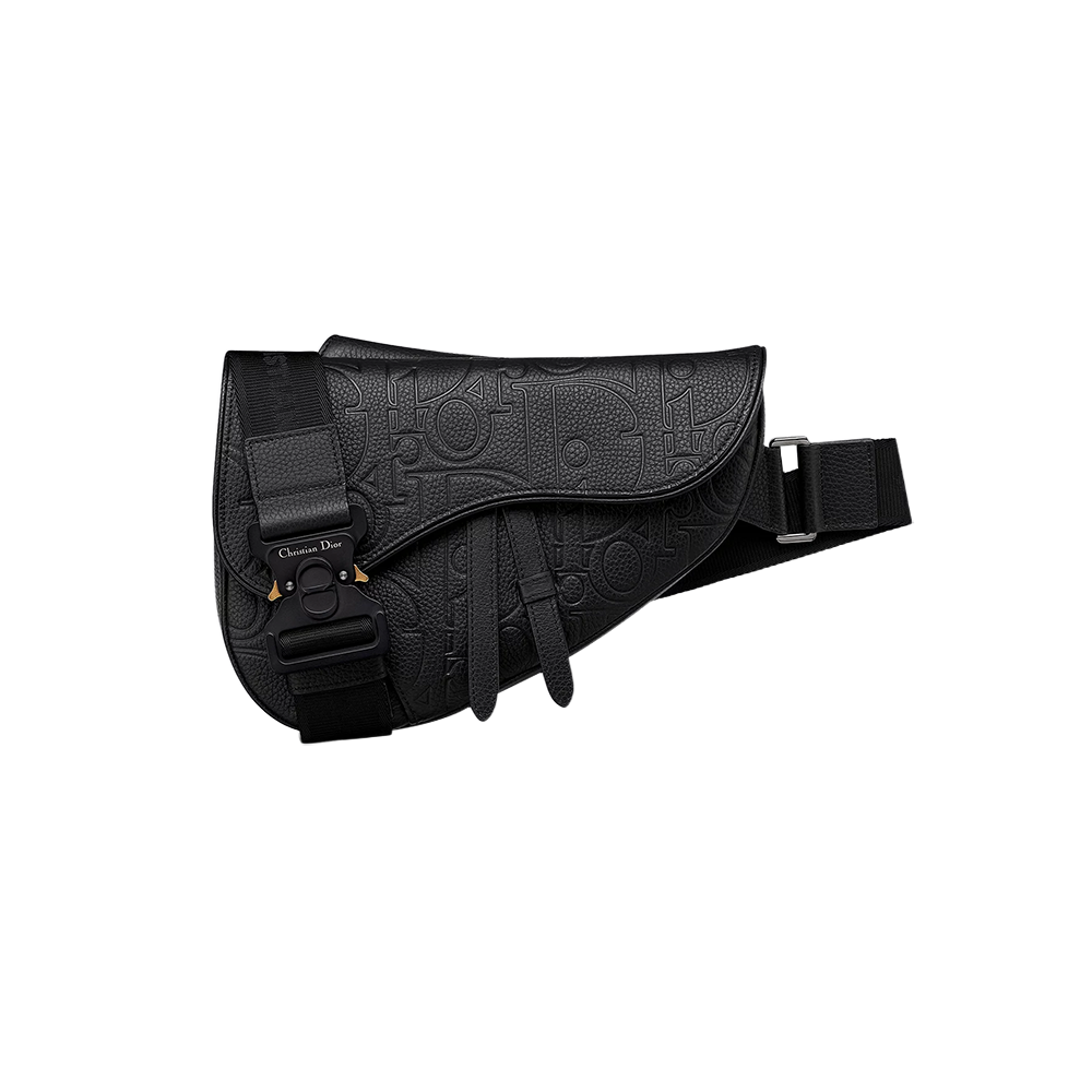 Dior - Men Crossbody Saddle Logo (Negra)
