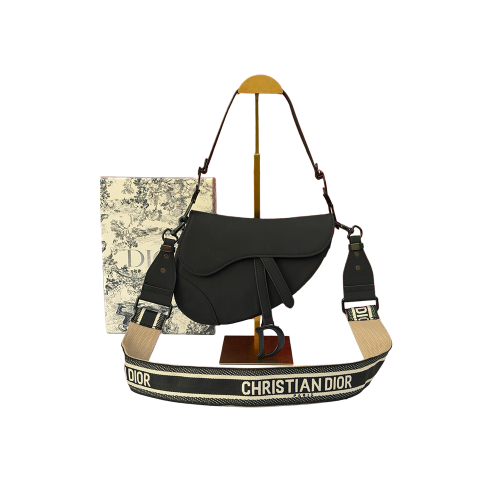 Dior - Bolsa Saddle (Negra)