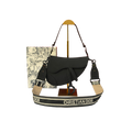 Dior - Bolsa Saddle (Negra)