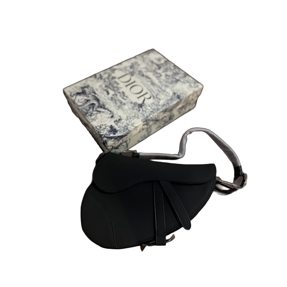 Dior - Bolsa Saddle (Negra)