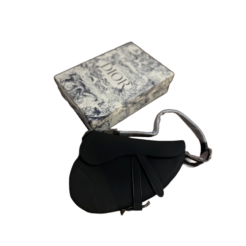 Dior - Bolsa Saddle (Negra)