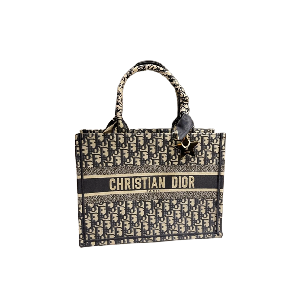 Dior - Set Oblique jacquard (Bolso, Monedero & Estuche)