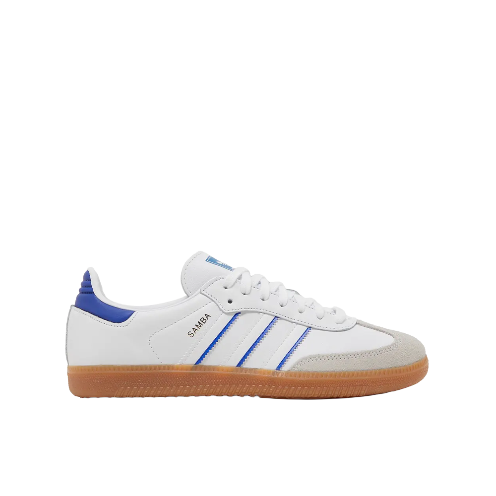 Adidas - Samba "White Lucid Blue"