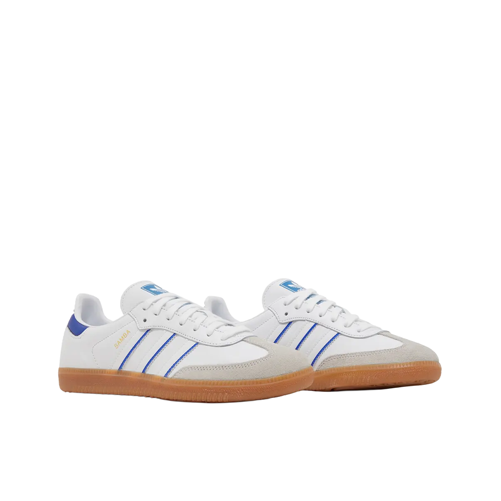 Adidas - Samba "White Lucid Blue"