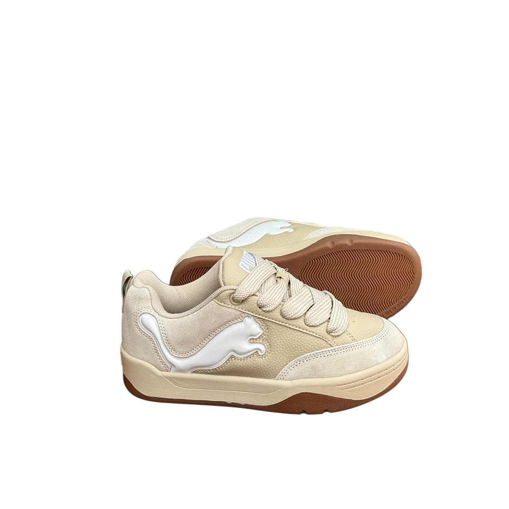 Puma - Tenis Park Lifestyle SD (Beige)