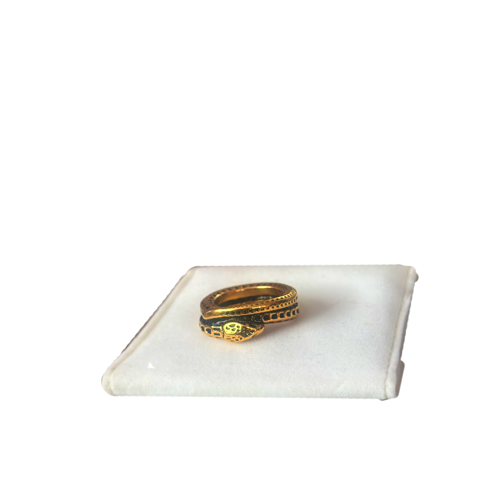 Gucci - Anillo de Acero (Oro)