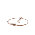 Pandora - Brazalete "String Of Beads" (Rosa)