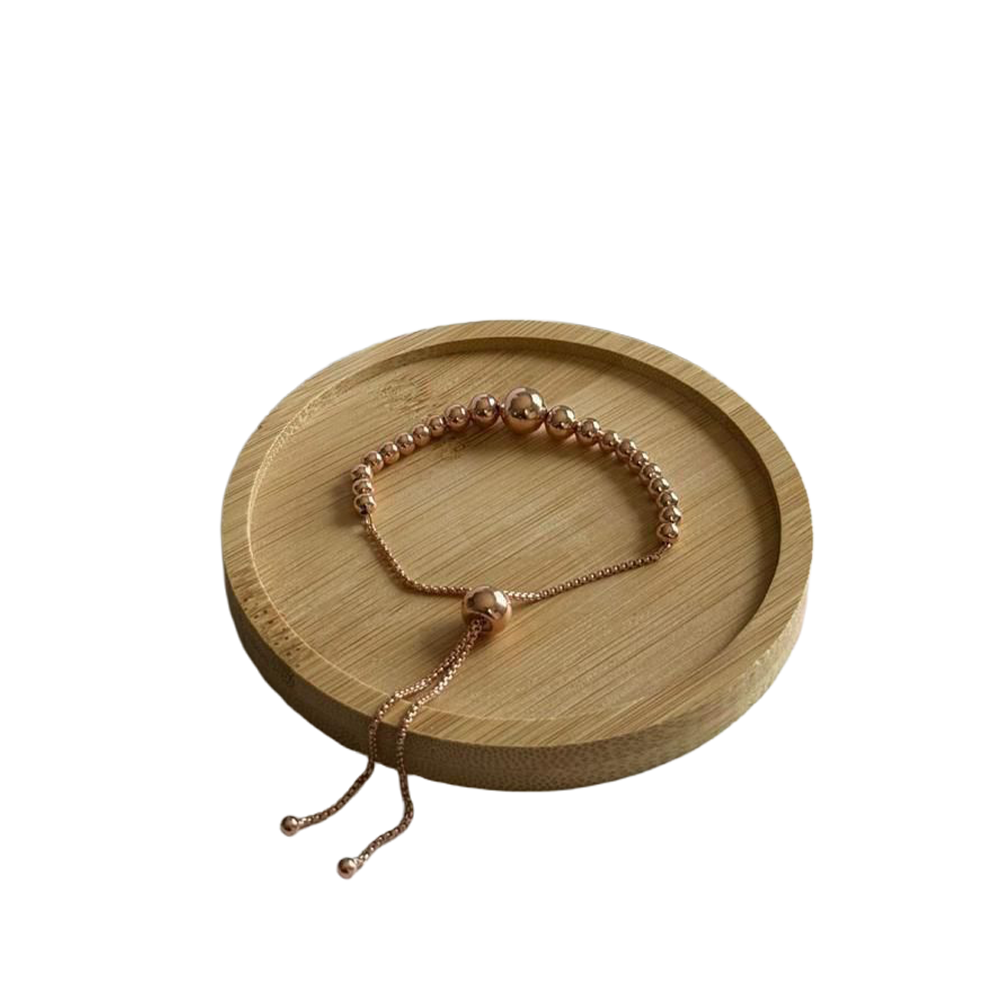 Pandora - Brazalete "String Of Beads" (Rosa)