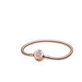 Pandora - Pulsera con Broche Corona (Rosa)