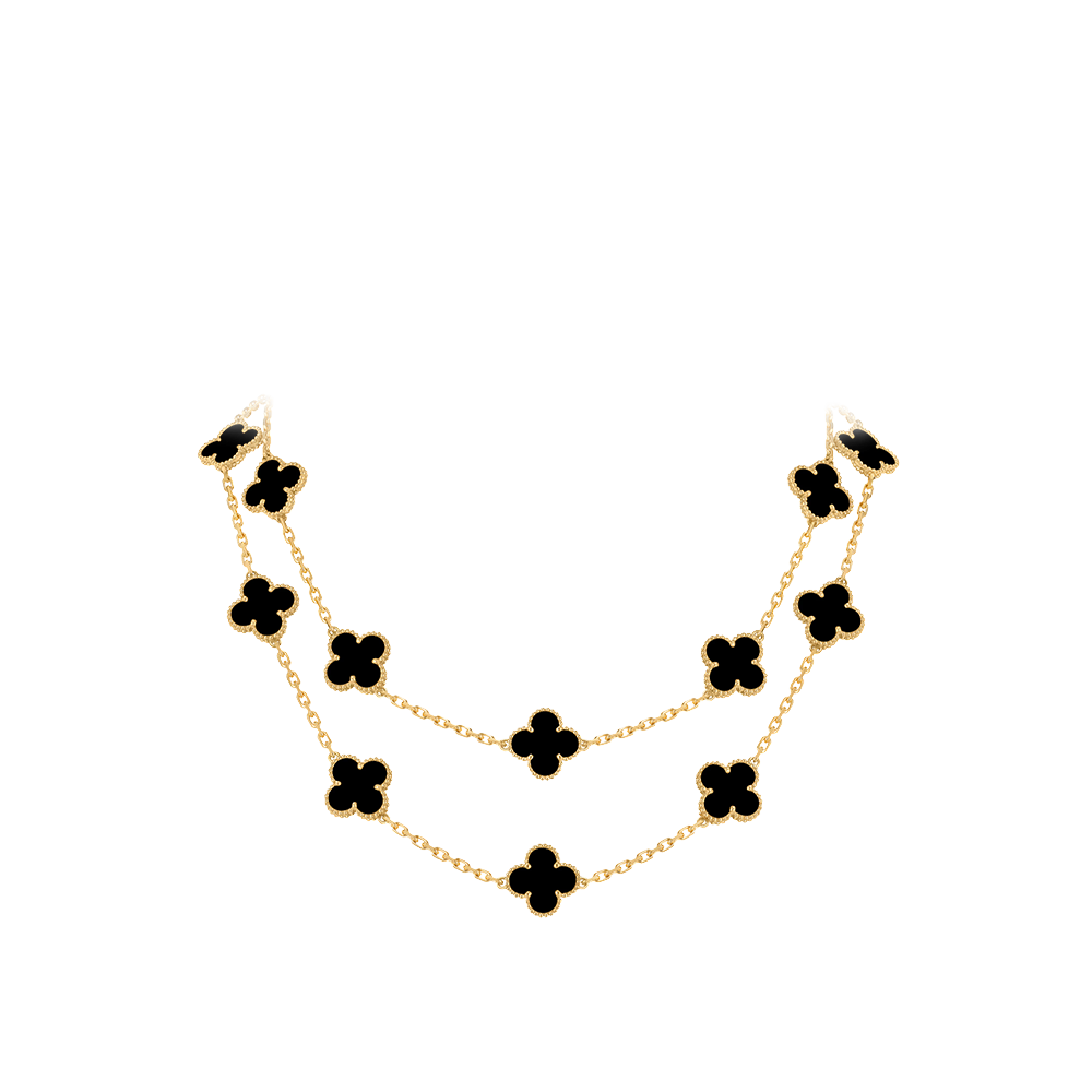 Van Cleef & Arpels - Collar 20 Motivos (Onyx)