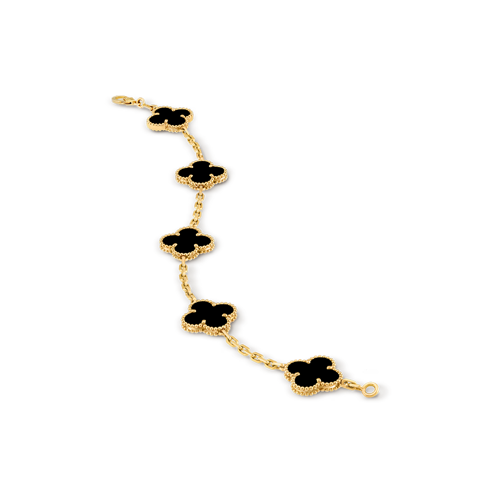 Van Cleef & Arpels - Brazalete 5 Motivos (Onyx)