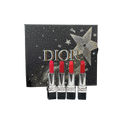 Dior - Kit Rougue Black Mini Lipstick (4 piezas)
