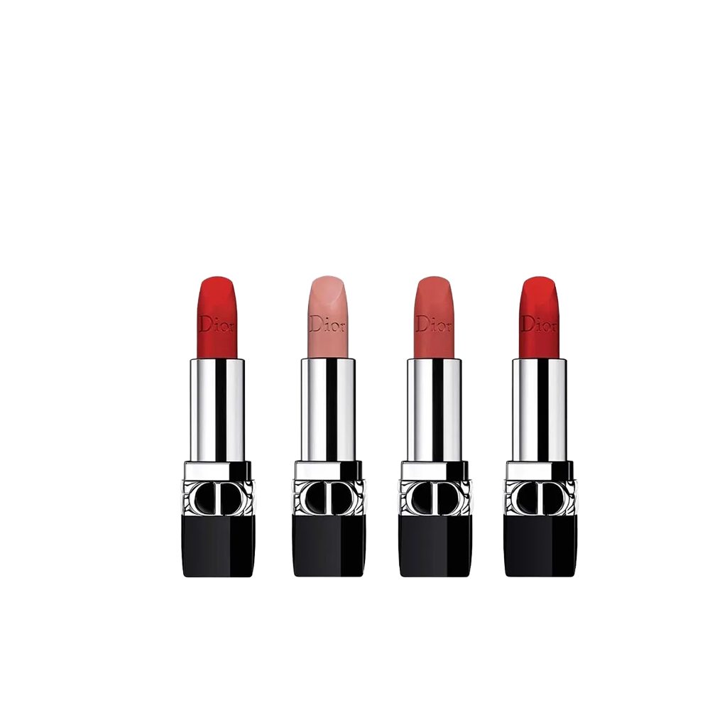Dior - Kit Rougue Mini Lipstick (4 piezas)