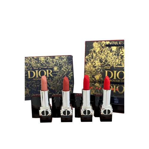 Dior - Kit Rougue Mini Lipstick (4 piezas)