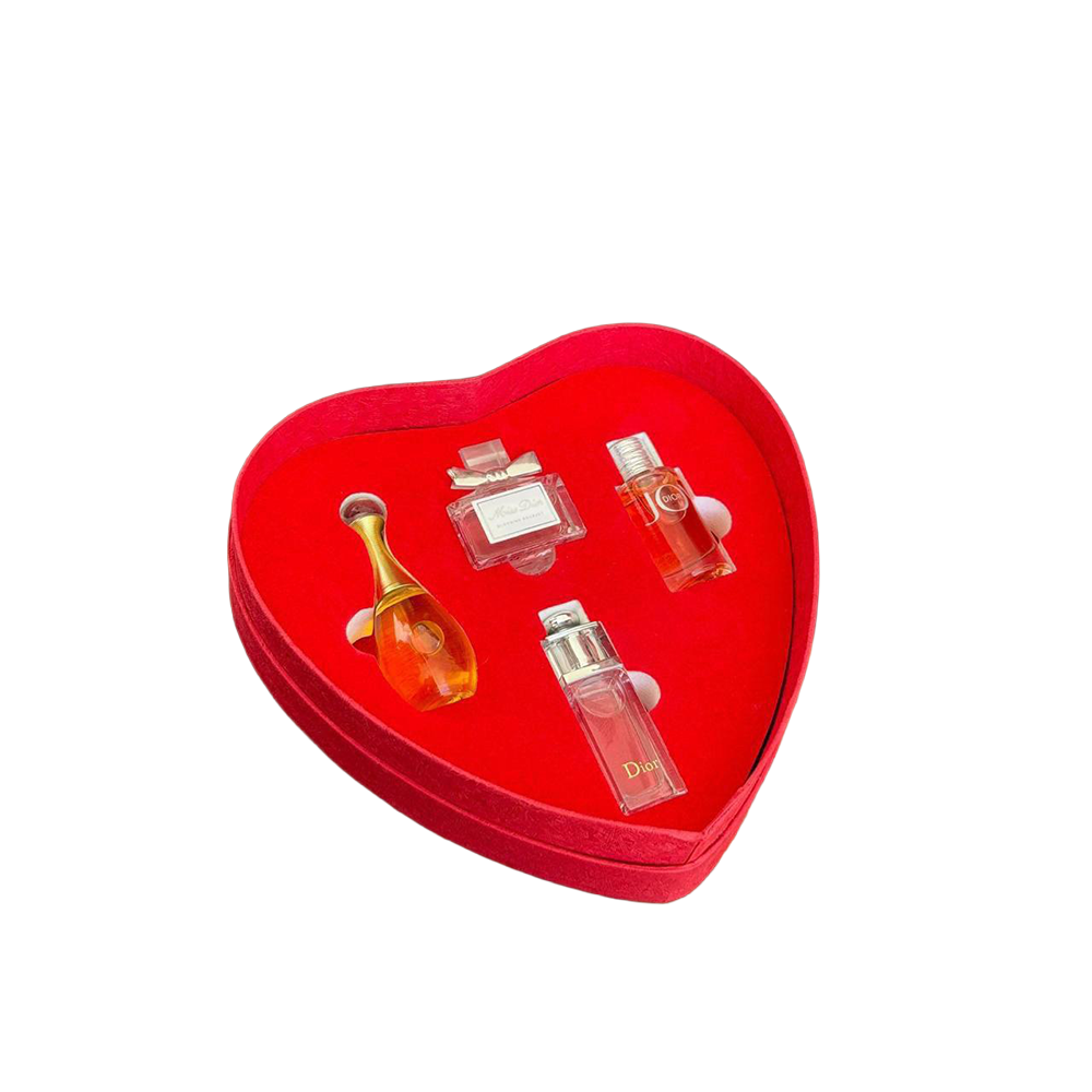 Dior - Set Perfumes Miniatura "Heart"