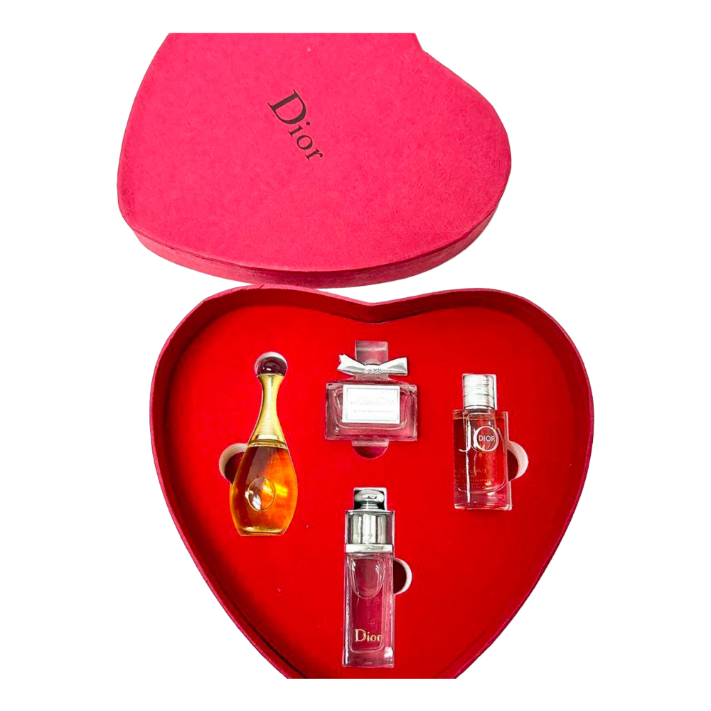 Dior - Set Perfumes Miniatura "Heart"