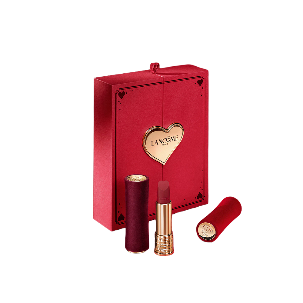 Lancôme -  L'Absolu Rouge Drama Matte Lipstick (2 Piezas)