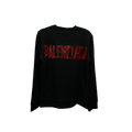Balenciaga - Sudadera Logo Cinta (Negra)