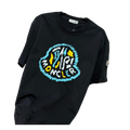 Moncler - Playera Full Logo (Negra)