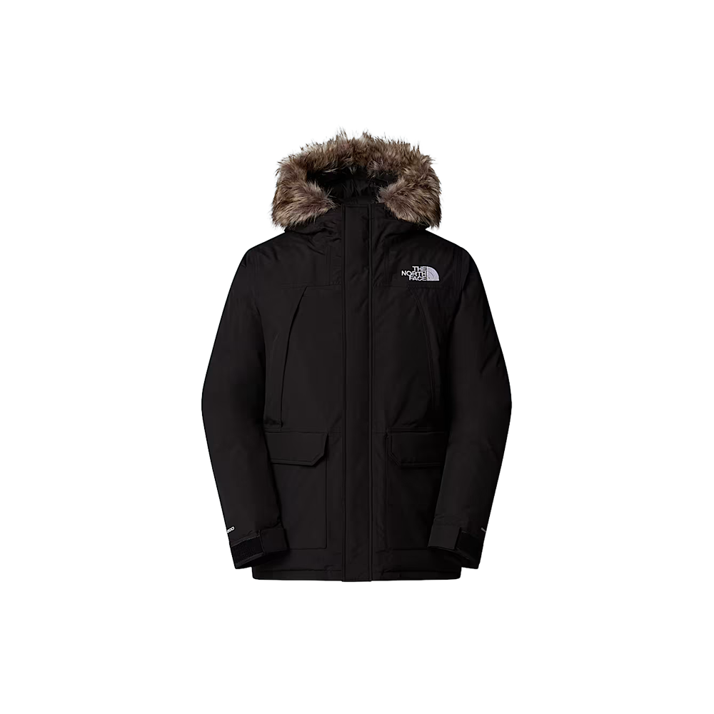 The North Face - Chaqueta Parka "McMurdo" (Negra)