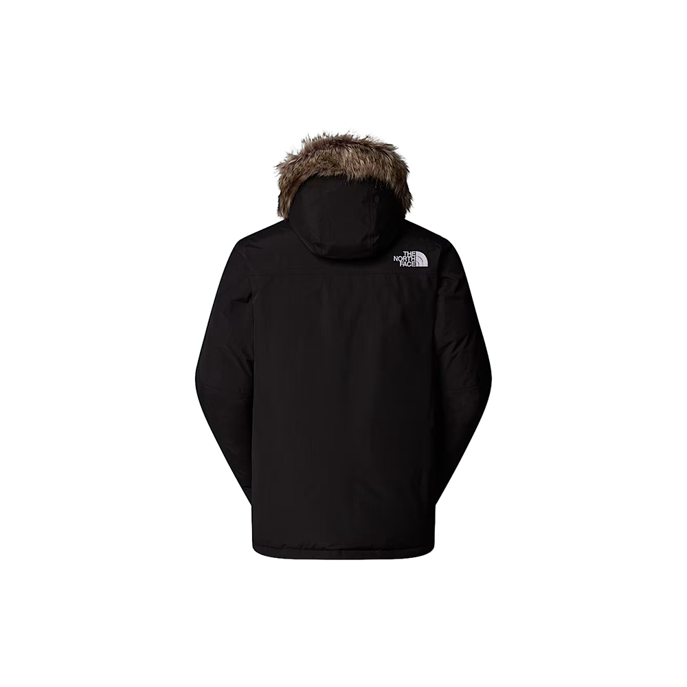 The North Face - Chaqueta Parka "McMurdo" (Negra)